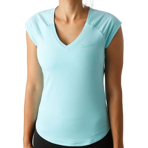 nike shirt türkis damen|women's nike t shirts.